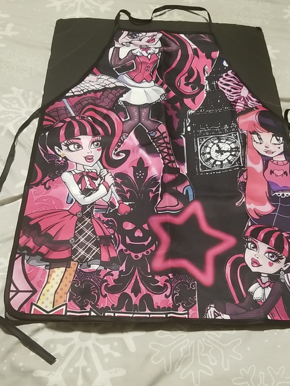 monster high Inspired Apron